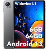 blackview 2024 Neueste 6 GB RAM Widevine L1 Bluetooth 5.0,Google GMS, GPS,Typ-C Tablet (10", 64 GB,…
