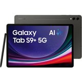 Samsung Galaxy Tab S9+ 5G Tablet (12,4", 512 GB, Android, 5G, AI-Funktionen)
