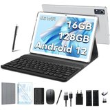FEONAL 2023 Neueste Tablet Tablet (10", 128 GB, Android 12, 5G, 5G WiFi Tablet, 2-in-1 mit Tastatur,…
