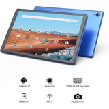 PRITOM 6000 Mah, Expandable to 512 GB Tablet (10", 32 GB, Android 12, mit Quad Core Processor, HD IPS…