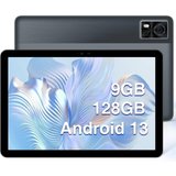 DOOGEE Tablet (10", 128 GB, Android 13.0, 4G LTE, 9GB RAM+128GB ROM, LTE, 6580mAh Dual SIM 5MP+8MP Kamera…