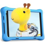Wqplo Kinder Quad-Core-Prozessor 2 GB RAM Dual-Kamera Tablet (8", 32 GB, Android 12, Kinderfreundliches…