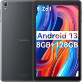 blackview Tablet (8", 128 GB, Android 13, 4G LTE, ROM (1 TB TF) Wlan 6 Tablet PC, 5580 mAh Akku, GMS-zertifiziert/BT…