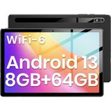 TPZ Tablet (10", 64 GB, Android 13, Quad-Core Tablet PC, 8GB RAM, IPS 8MP+2MP Kamera 5G WiFi Bluetooth…