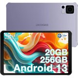DOOGEE T20 Mini Pro 20 GB RAM 5060 mAh Akku WiFi/BT5.0/GPS/TÜV/Widevine L1 Tablet (8,4", 256 GB, Androïd…