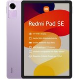 Xiaomi Redmi Pad SE WiFi 128 GB / 4 GB - Tablet - lavender purple Tablet (11", 128 GB)