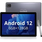 weelikeit Tablet (10,1", Android12, Android12 6gb ram 128gb rom octa-core tablette 6000 mah akku mit…