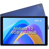 CWOWDEFU Tablet (10,1", 128 GB, Android 13, Tablet octa-core erweiterbar ips-bildschirm gps dual-kamera)