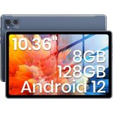 TPZ Tablet (10,36", 128 GB, Android 12, 5G, Tablet android 12 pc fhd octa-core wifi tablet kamera gms…