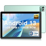 DOOGEE T10S Tablet 11GB RAM + 128GB ROM(1TB TF) Tablet (10.1", 128 GB, Android 13, 4G LTE, mit Octa…