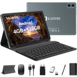 KADYBE Tablet (10", 128 GB, Andriod 11, Tablet 4GB RAM + 128GB ROM Octa-Core 5G + 2.4G WLAN Google GMS)