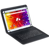 Acepad A130T Tablet (10,1", 128 GB, Android, 4G (LTE), 6 GB Ram, Octa-Core, 10", WiFi, mit USB-Tastaturtasche)