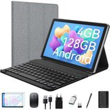 FEONAL Tablet (10", 128 GB, Android 11, 5G, Tablet Tastatur,5G Wifi Android(1TB TF),Bluetooth 5.0,Octa-core1.8Ghz)