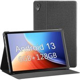 Wainyok Tablet (10,1", 128 GB, Andriod 13, Smart Tablet 10.1 Zoll Android 13 : Octa-Core Prozessor 2.0GHz)