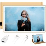 FACETEL Octa-Core 1.6GHz Prozessor Ultraschnelles Tablet PC mit 4GB RAM Tablet (10", 64 GB, Andriod…