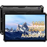 OUKITEL 14 GB RAM 10000mAh Akku IP68 Wasserdicht GPS/OTG Tablet (10,1", 256 GB, Android 13, Dual SIM/5G-WiFi,…