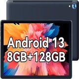 Lville Benutzerfreundliche Benutzeroberfläche Tablet (10.1", 128 GB, Android 13, 2,4G+5G, mit 8GB RAM…