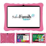 SaveFamily Entspiegelter Bildschirm Tablet (10", 32 GB, Android, 4G, Kinder-Tablet Data-Anschluss. Elterliche…