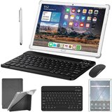 ZONKO Tablet (10", 64 GB, Android 11, 2,4G, Tablet 4G LTE Tablett PC mit 2 SIM Slot mit Tastatur Maus…