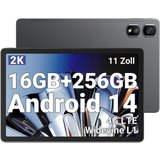 blackview 16GB RAM Octa-Core-Prozessor 7700mAh Widevine L1/GPS Gaming Tablet (11", 256 GB, Android 14,…