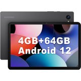 DUODUOGO Tablet (10", 64 GB, Android 12, Android 12 erweiterbar octa core tablet android mit dual kamera…