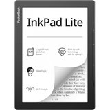 PocketBook InkPad Lite WiFi 8 GB - eBook-Reader - mist grey Tablet (9,7 Zoll)