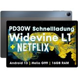 Ulife Headwolf, Hpad5, 16GB RAM(8+8GB erweiterbar), 128GB ROM Tablet (10,51", Android 13, 2G, 3G, 4G,…