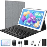 FEONAL 023 Neueste l,2-in-1 Tablet (10", 128 GB, Android, Tablet Mit Tastatur,5G Wifi Android Tablet…