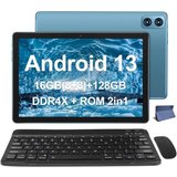 SEBBE 16GB RAM (TF 512GB), MT8183 8-Core 2.0Ghz Tablet (10", 128 GB, Andriod 13, 5G, WLAN Tablet, /GPS/8000mAh/Bluetooth…