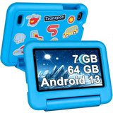 SEBBE DE-S21 Tablet (7", 64 GB, Android 13, mit Kinder Apps 3500mAh WLAN Kinder Bildung+Spiele Tablet…