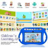 Veidoo für Kleinkinder mit Silikonhülle WiFi, GMS, Google Plays Tablet (7", 32 GB, Android, mit elterlicher…