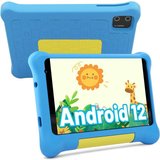 Fullant Kinder's 2 GB RAM Dual Kamera, Spiele Kindersicherung Tablet (7", 32 GB, Android 12, Kreativer…