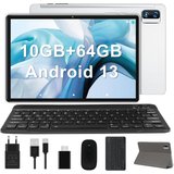YESTEL Schlank & Leichtgewichtig 10 GB RAM 8000mAh Tablet (10", 64 GB, Android 13, Leistungsstarkes…