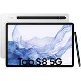 Samsung GALAXY Tab S8 X706B 5G 128GB silver Android 12.0 Tablet