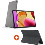 Amazon Fire Max 11 Tablet, 64 GB, Grau, mit Werbung inkl. Tastaturhülle