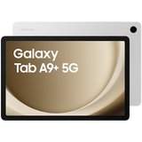 Samsung GALAXY Tab A9+ X216B 5G 64GB silber Android 13.0 Tablet